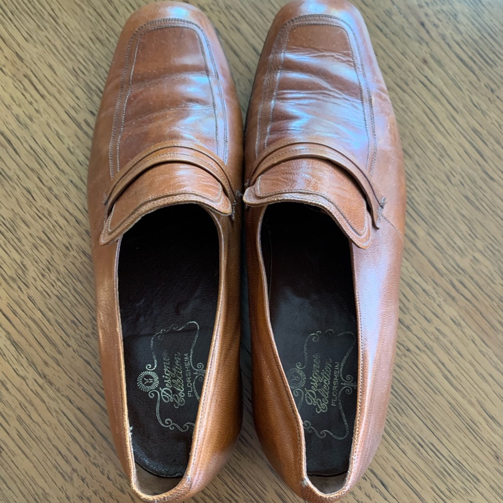 Florsheim Designer Collection Cognac dress shoes